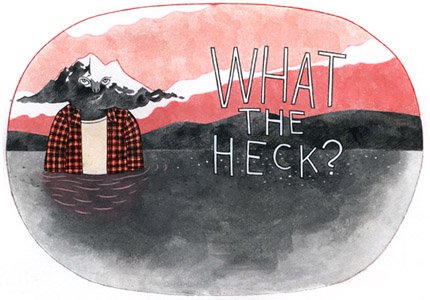 What the heck? We're already announcing this year's What the Heck Fest? And Earth are performing??