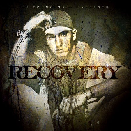 eminem album cover recovery