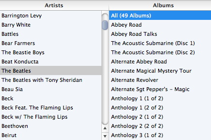 iTunes finally becomes the last guy on the internet to get into The Beatles, gets all of their albums