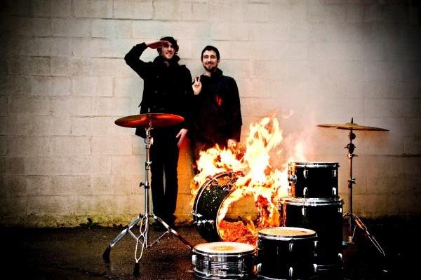 Japandroids Announce Singles Series, Tour All Over the Place