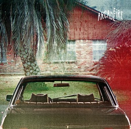 Hey, here's a dumb idea, let's give the new Arcade Fire album eight different covers!