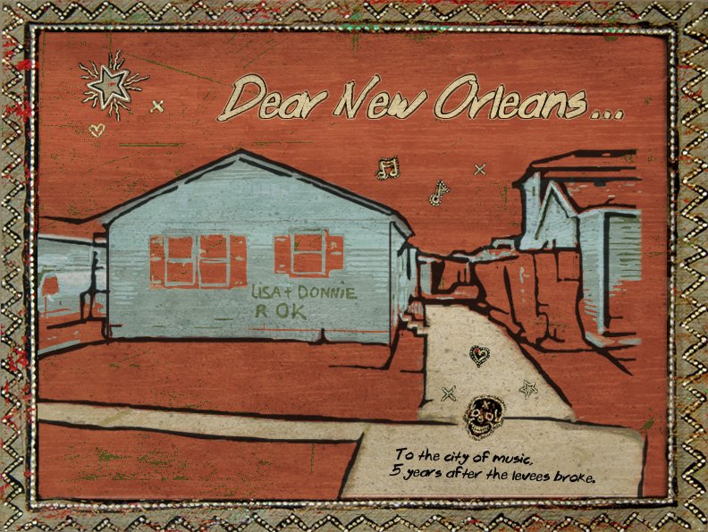 New Orleans benefit album features Bonnie "Prince" Billy, My Morning Jacket, The Wrens, and more