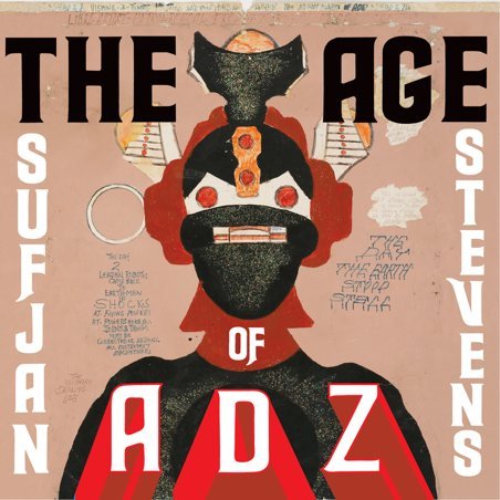 Sufjan Stevens reveals new album The Age of Adz, is still a pretty boy