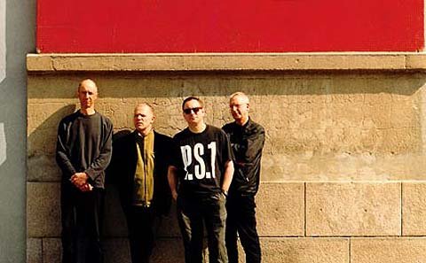 Wire announce new album in their "Colors" series, Red Barked Tree, due in January