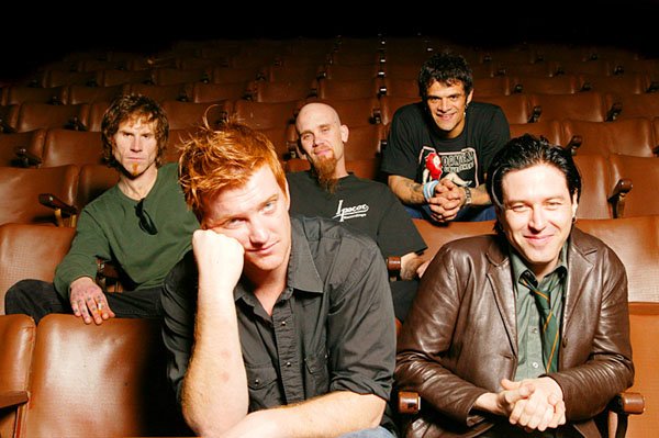 Queens of the Stone Age move reissue release to January 11, just in time for... uh, Groundhog Day?