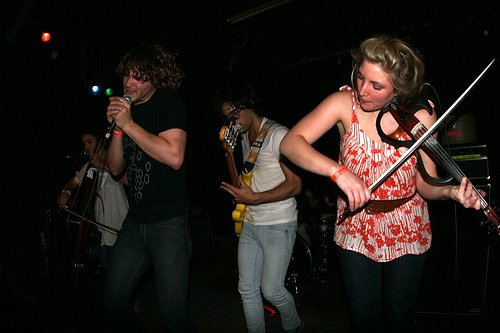 Ra Ra Riot announce first shows of 2011, don't know how to stop touring