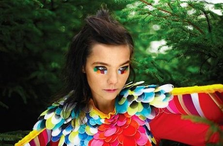 Björk performs at world's most amazing karaoke marathon today in Iceland