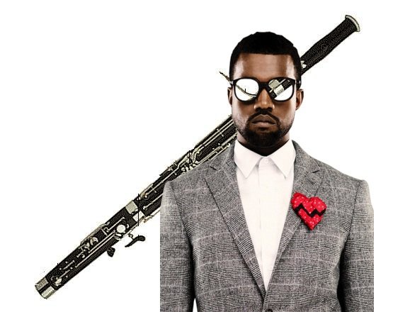 Kanye West keeps the momentum going by announcing a new solo album on top of his Jay-Z collab, even throwing some bassoon on that muthafucka