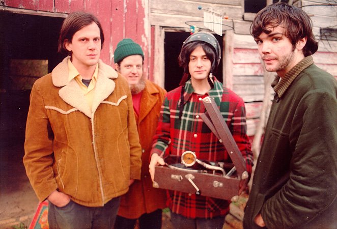 "Neutral Milk Hotel's Mangum Plots More Shows," says Pitchfork