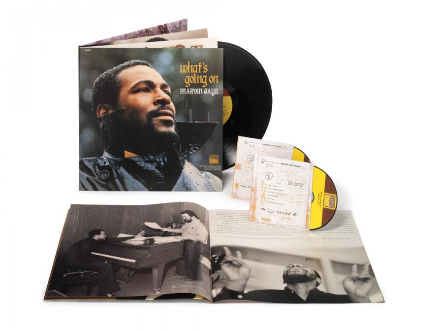 Marvin Gaye's What's Going On reissued; please let there be a new all-star benefit cover...