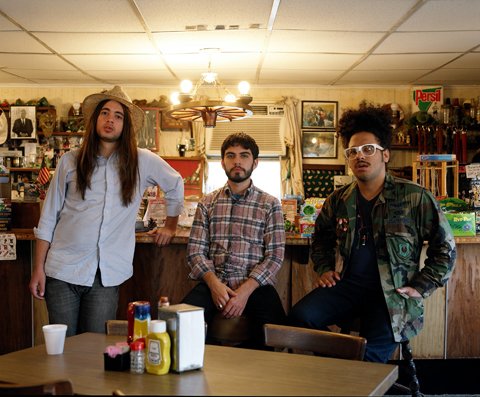 Jacuzzi Boys get out of the water long enough to announce a sophomore full-length, then jump in the pool to cool off