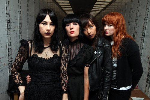 Dum Dum Girls are done getting high, now just falling asleep: Only in Dreams out in September, world tour to follow