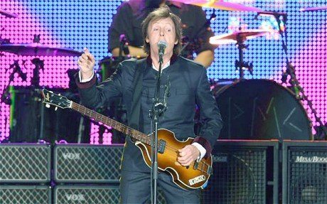 Documentary on Paul McCartney's 9/11 Concert for New York premieres on Showtime 9/10