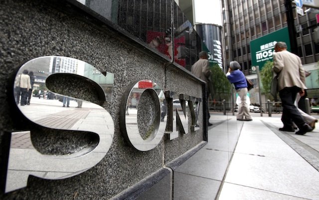 Sony Corp. announces quarterly loss of enough money to buy several small private islands