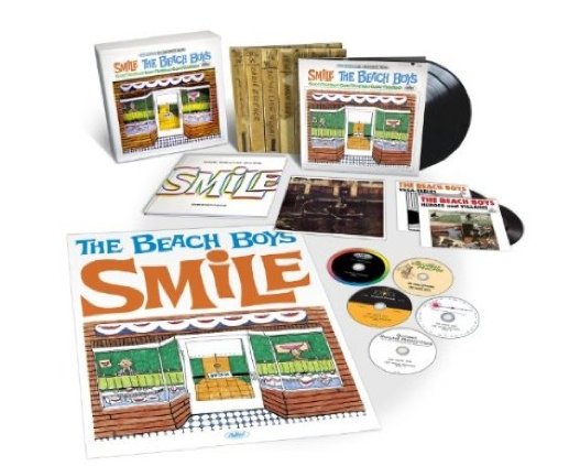 The Beach Boys' SMiLE Sessions finally gets release date; the world still waiting on Brian Wilson's Pleasure Island: A Rock Fantasy