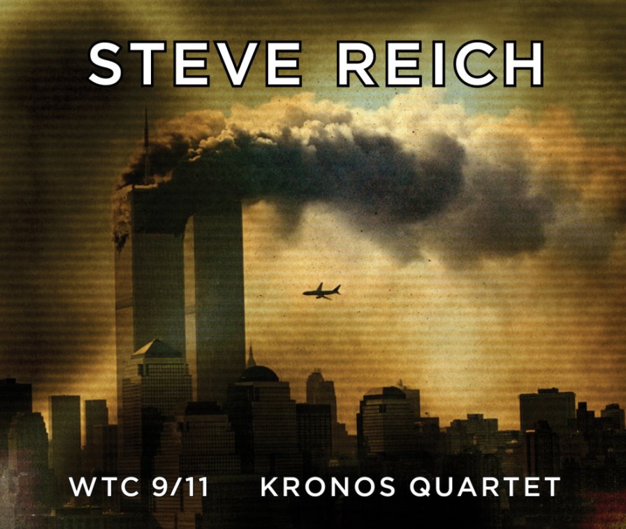 Steve Reich changes controversial album cover; artists still tiptoeing around 9/11 sentimentality