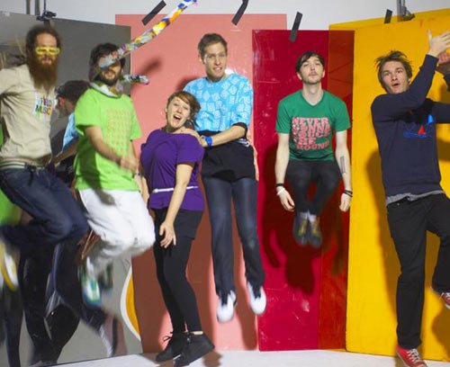 Architecture in Helsinki announce US tour with DOM, using multiple exclamation points