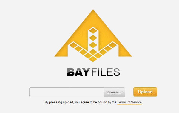 The Pirate Bay offshoot Bayfiles.com debuts, changing the way we experience everything