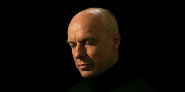 Brian Eno announces new EP and that he's growing his hair out again