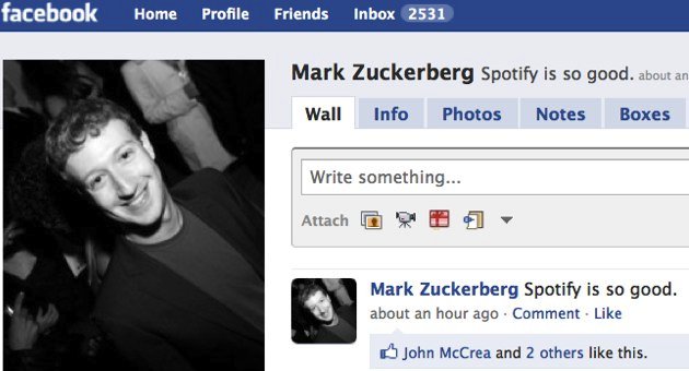 Users complain about Spotify/Facebook partnership, Spotify Death Watch 2011 begins