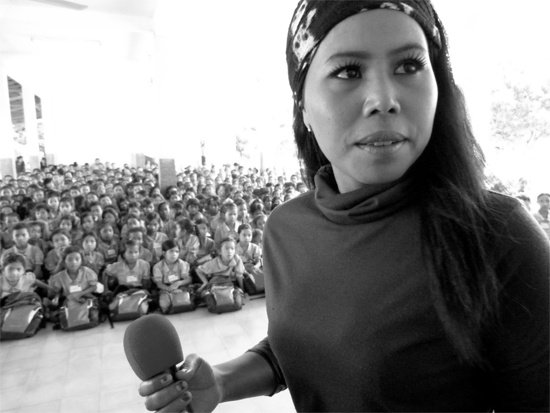 Cambodian Space Project lead singer Srey Thy becomes UN Goodwill Ambassador