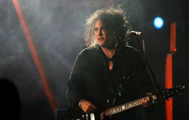 The Cure treating all their lovecats to a new live album straight outta Bestival