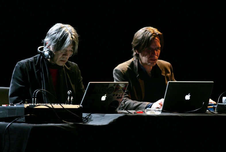 Fennesz and Ryuichi Sakamoto join forces again this December to bring you Flumina on Touch