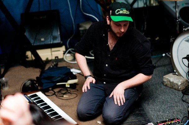 Oneohtrix Point Never stumbles into the MoMA and figures he might as well soundtrack a multimedia project