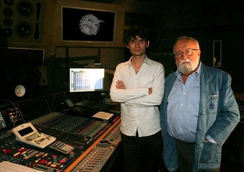 Jonny Greenwood and Krzysztof Penderecki to release joint album in March &mdash; a match made in frighteningly dissonant heaven