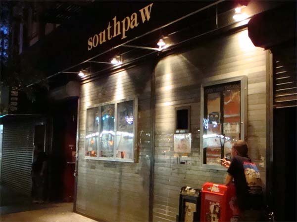 Southpaw music venue owner "over Park Slope," throws in proverbial towel