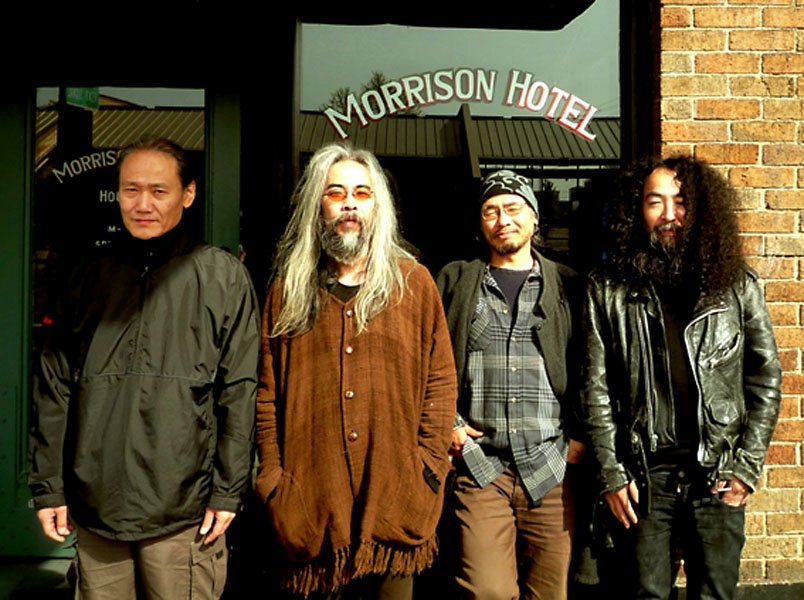 Acid Mothers Temple and Phantom Family Halo will use North America as their psychedelic playground for about a month 