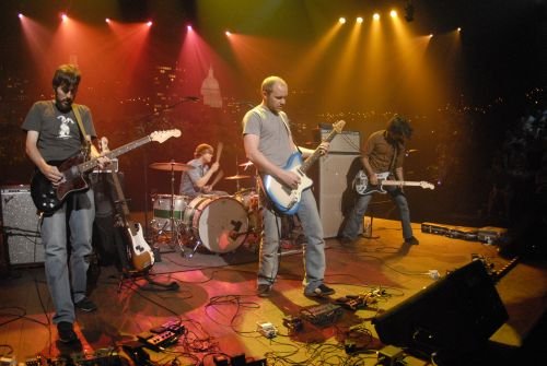 Explosions in the Sky announce last leg of US tour, their first leg paralyzed from too many crescendos