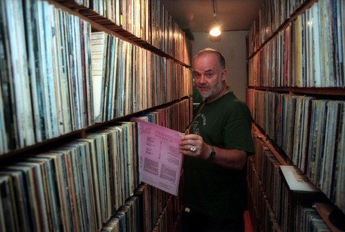 John Peel's virtual record collection springs to life, debuts first weekly batch of 100 LPs, flexes in the mirror