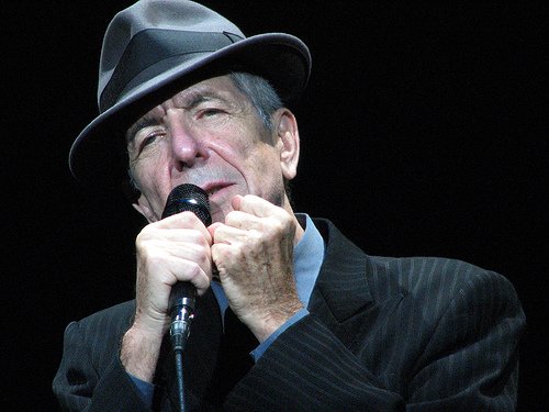 Leonard Cohen announces North American croondates