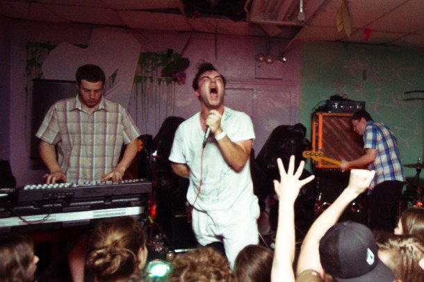 Future Islands, a.k.a. America's number one dreamboats, go on dreamy summer tour