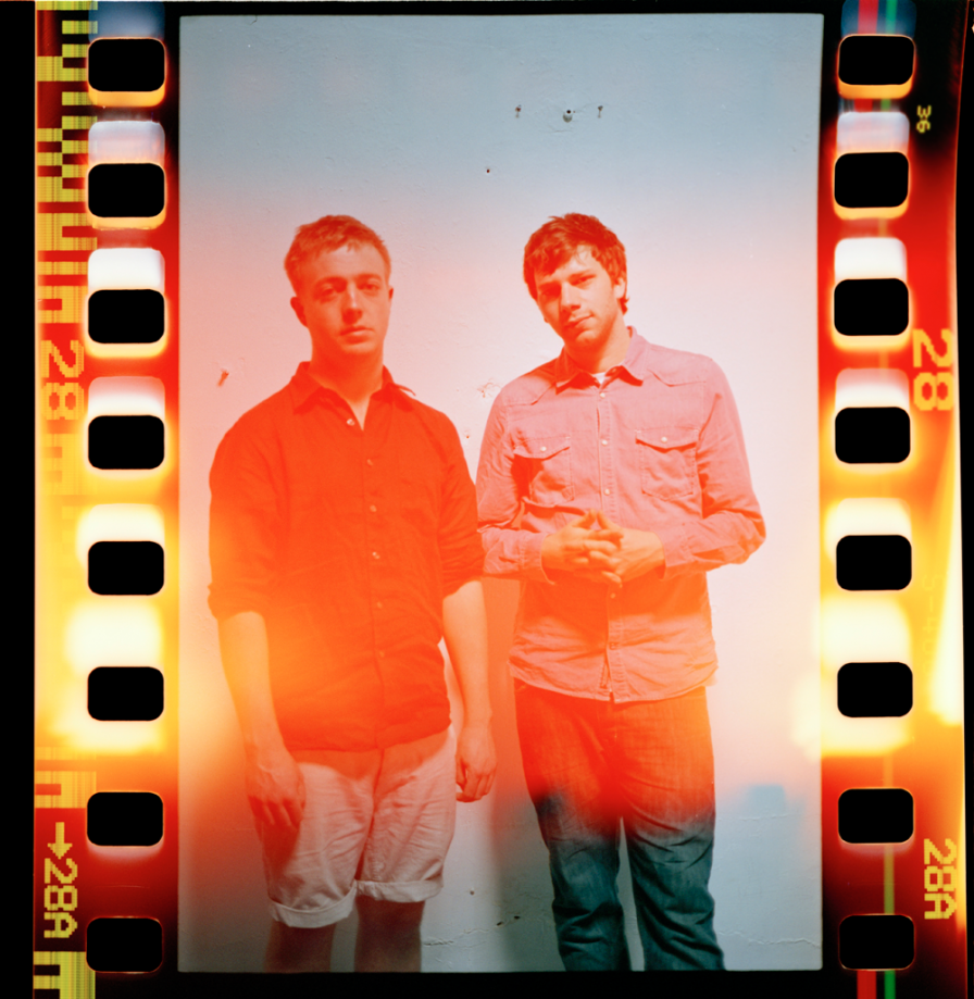 Mount Kimbie sign to Warp Records, any day now they'll be riding bikes, going on dates, going off to college, dying