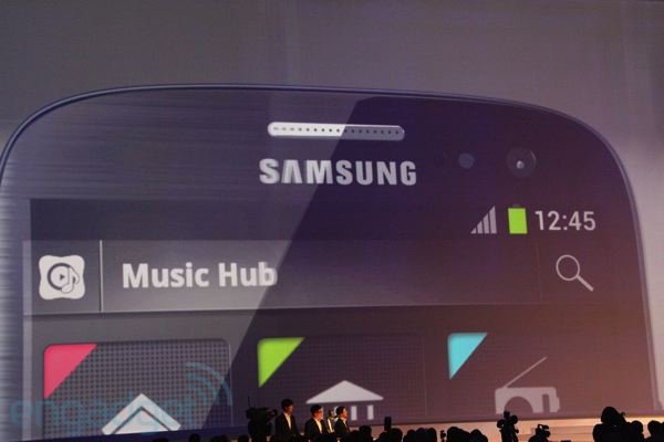 Samsung music download service debuts, challenges iTunes with big ol' catalog