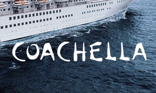 S.S. Coachella to set sail in December with Grimes, Pulp, Cloud Nothings, and more in the cargo hold. Only your money can free them!