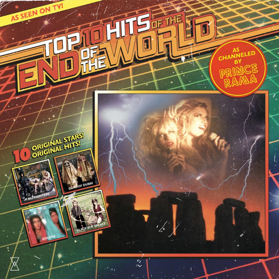 Prince Rama try to win over the Mayans with upcoming album Top Ten Hits of the End of the World