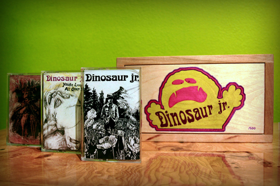 Dinosaur Jr. release limited-edition cassette trilogy (now if only