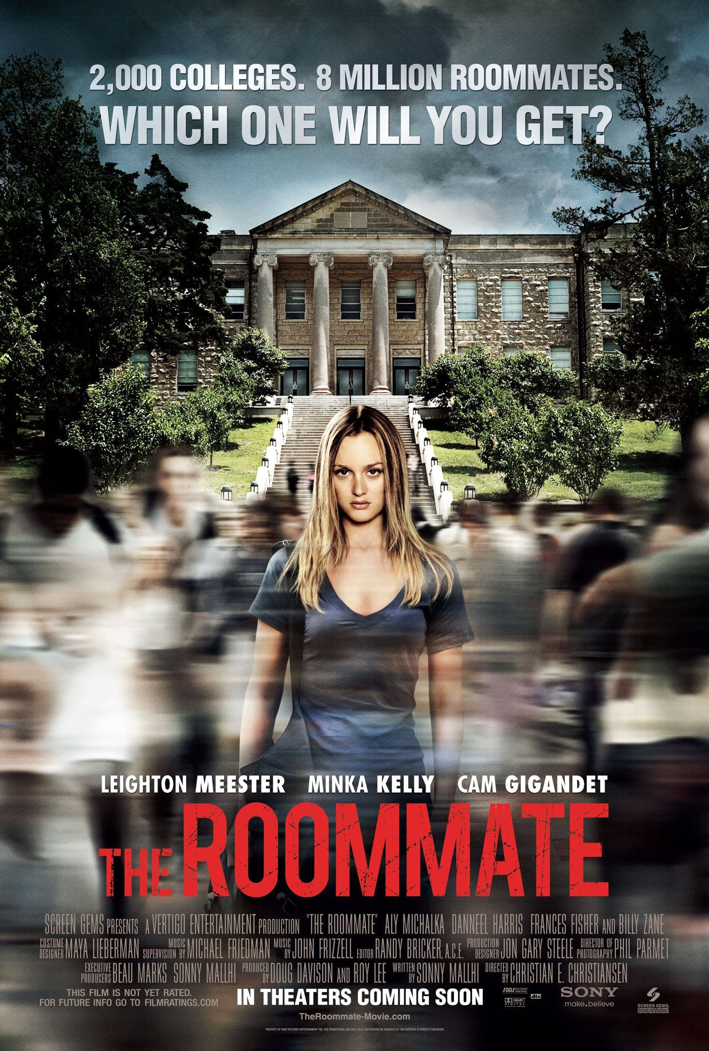 The Roommate Film Review Tiny Mix Tapes